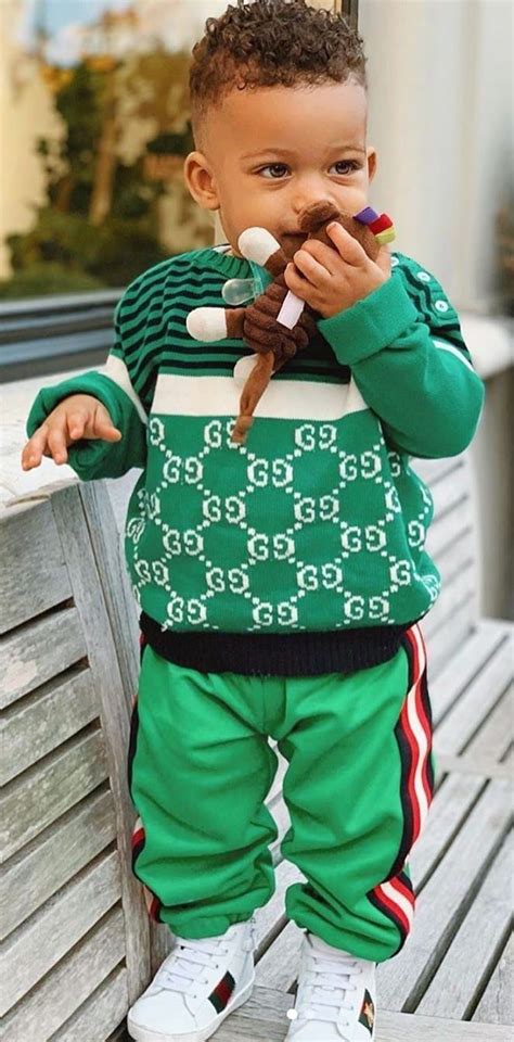 boys' baby gucci clothes|newborn baby boy Gucci clothes.